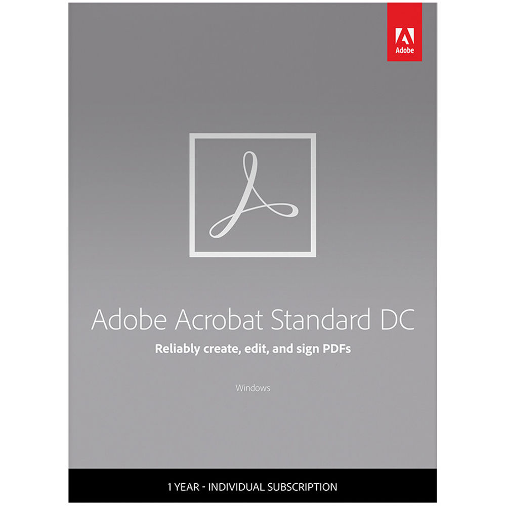 free adobe acrobat standard download
