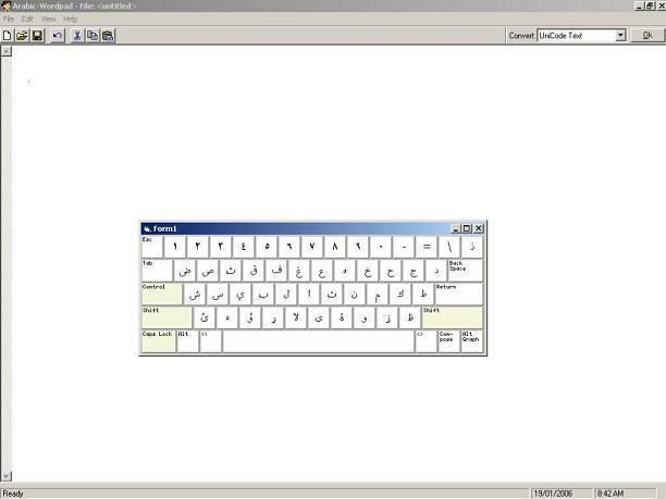 Arabic Keyboard For Windows
